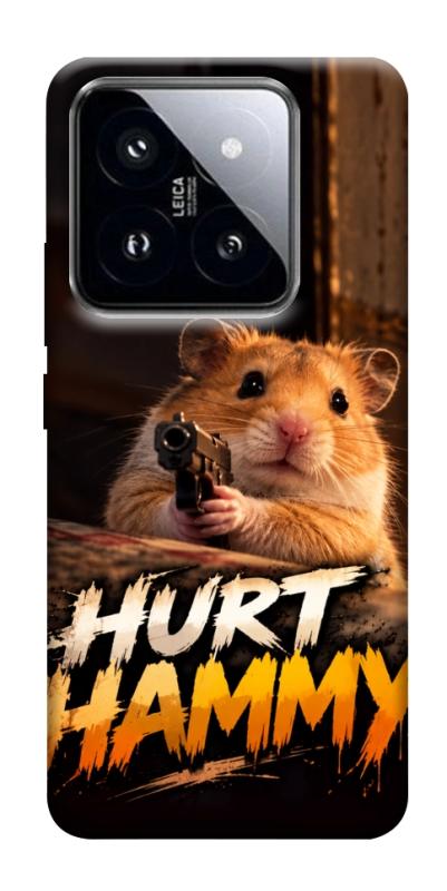 Чехол itsPrint Hurt hummy для Xiaomi 14 Pro, мемы, купить оптом с доставкой