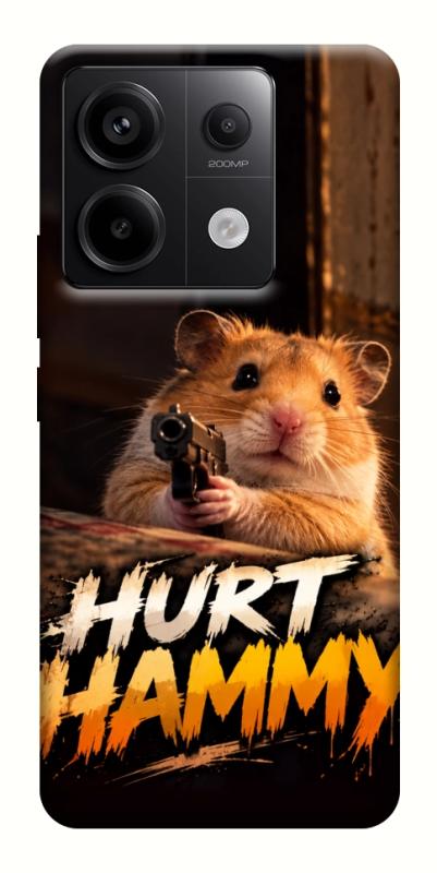 Чехол itsPrint Hurt hummy для Xiaomi Redmi Note 13 Pro 4G, мемы, купить оптом с доставкой