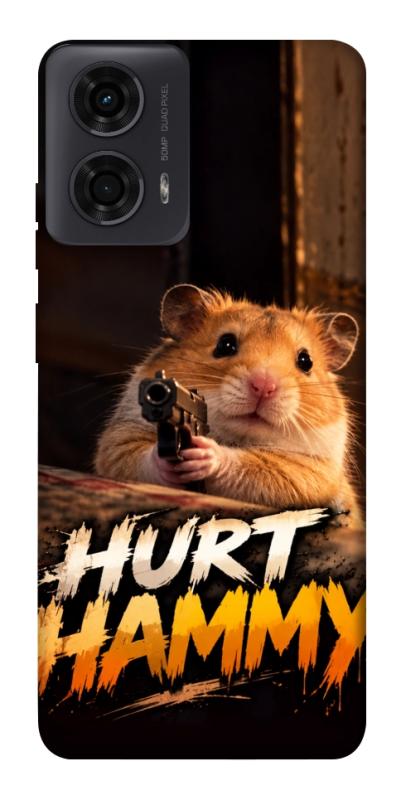 Чехол itsPrint Hurt hummy для Motorola Moto G24, мемы, купить оптом с доставкой