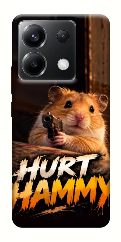 Чехол itsPrint Hurt hummy для Xiaomi Poco X6, мемы, купить оптом с доставкой