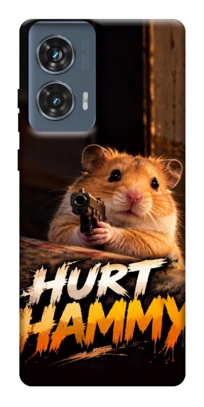Чохол itsPrint Hurt hummy для Motorola Edge 50 Fusion, меми, купити оптом з доставкою