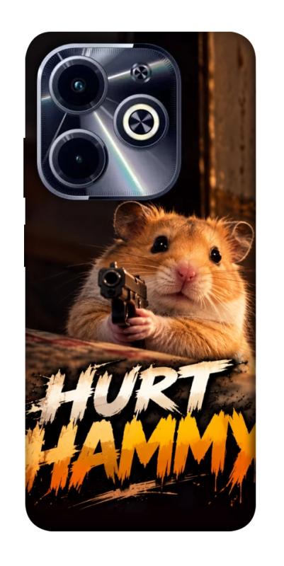 Чохол itsPrint Hurt hummy для Infinix Hot 40i, меми, купити оптом з доставкою
