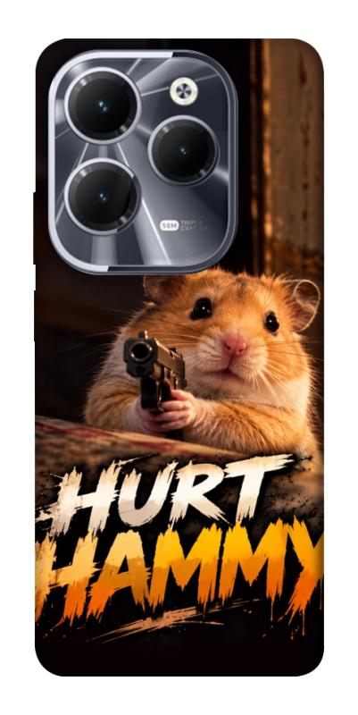 Чохол itsPrint Hurt hummy для Infinix Hot 40, меми, купити оптом з доставкою