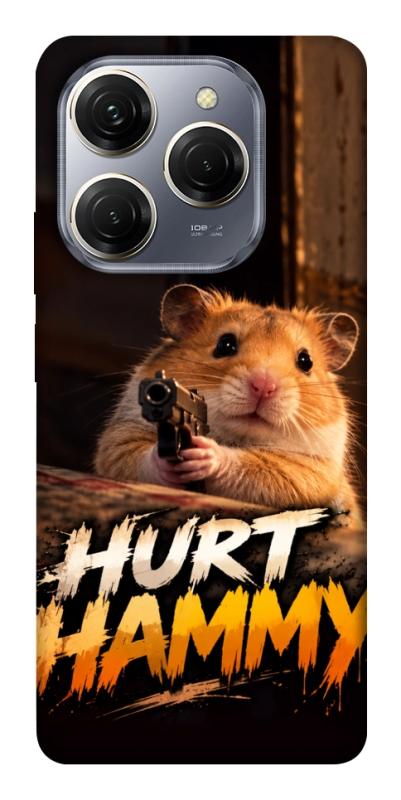 Чохол itsPrint Hurt hummy для TECNO Spark 20 Pro, меми, купити оптом з доставкою