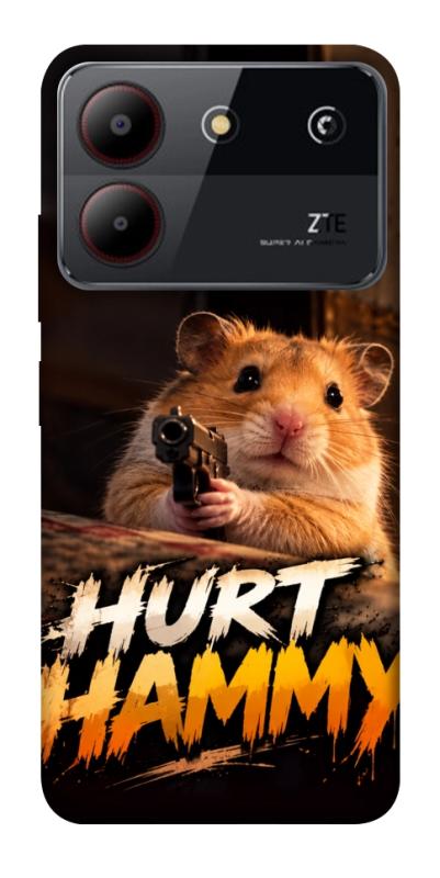 Чехол itsPrint Hurt hummy для ZTE Blade A54 4G, мемы, купить оптом с доставкой