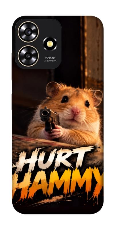 Чехол itsPrint Hurt hummy для ZTE Blade A73 4G, мемы, купить оптом с доставкой