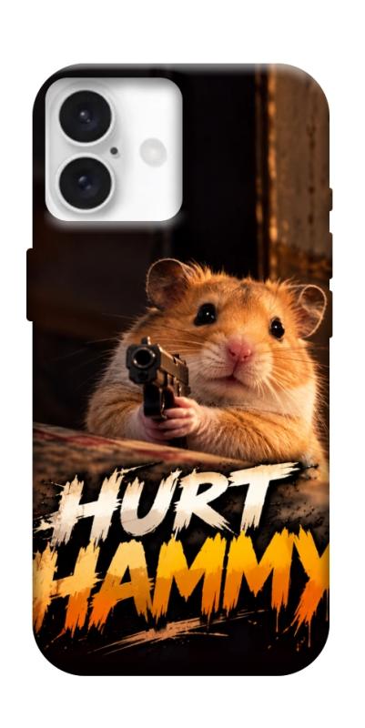 Чехол itsPrint Hurt hummy для Apple iPhone 16 (6.1"), мемы, купить оптом с доставкой