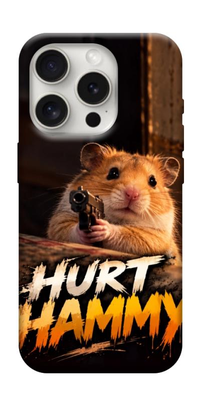 Чехол itsPrint Hurt hummy для Apple iPhone 16 Pro (6.3"), мемы, купить оптом с доставкой