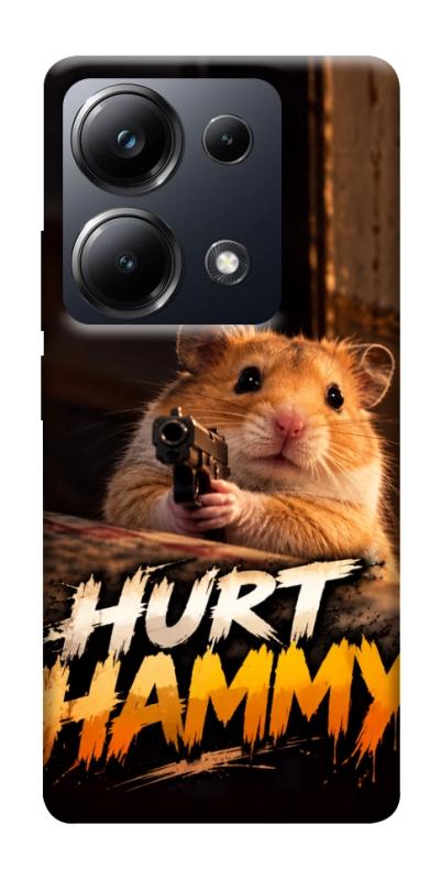 Чехол itsPrint Hurt hummy для Xiaomi Redmi 13 4G / Poco M6 4G, мемы, купить оптом с доставкой