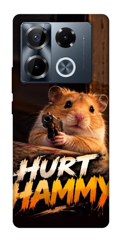 Чохол itsPrint Hurt hummy для Infinix Note 40 Pro 4G, меми, купити оптом з доставкою