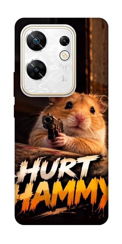 Чехол itsPrint Hurt hummy для Infinix Zero 30 4G, мемы, купить оптом с доставкой