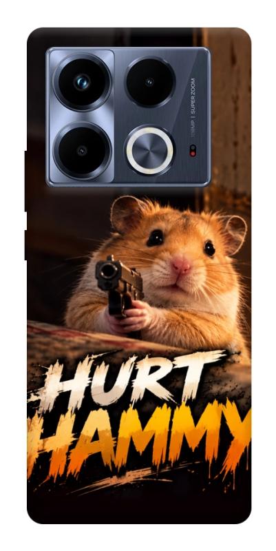 Чохол itsPrint Hurt hummy для Infinix Note 40 4G, меми, купити оптом з доставкою