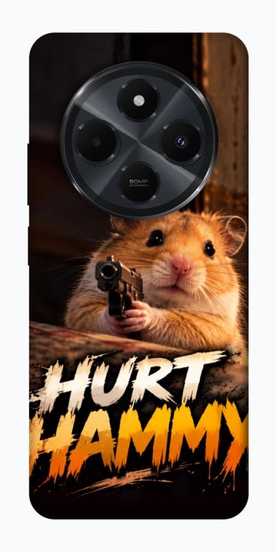 Чехол itsPrint Hurt hummy для Xiaomi Redmi 14C / Poco C75, мемы, купить оптом с доставкой