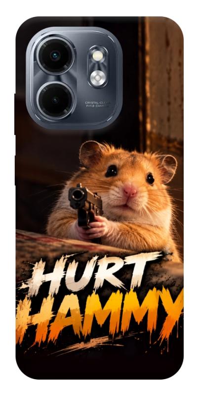Чохол itsPrint Hurt hummy для Infinix Smart 9 4G / Hot 50i, меми, купити оптом з доставкою