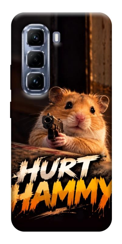 Чохол itsPrint Hurt hummy для Infinix Hot 50 Pro, меми, купити оптом з доставкою