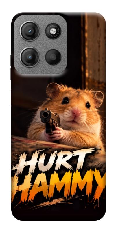 Чохол itsPrint Hurt hummy для Motorola Moto G15 4G, меми, купити оптом з доставкою