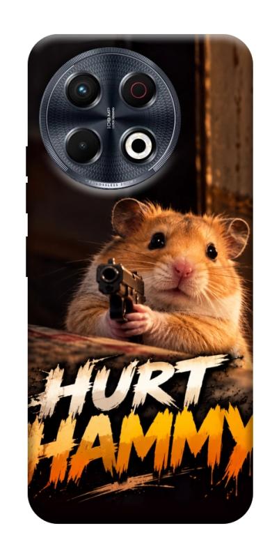 Чохол itsPrint Hurt hummy для TECNO Spark 30 Pro (KL7), меми, купити оптом з доставкою