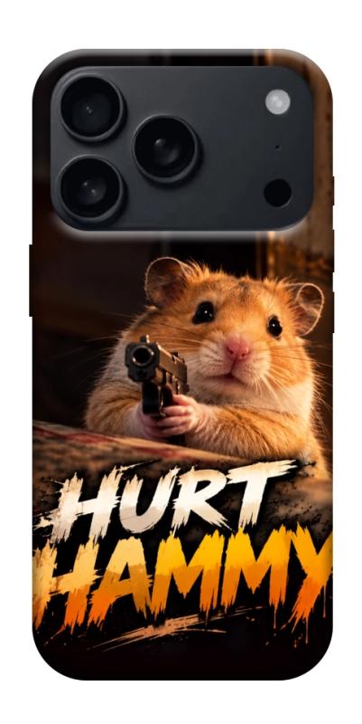 Чохол itsPrint Hurt hummy для Apple iPhone 17 Pro (6.3"), меми, купити оптом з доставкою