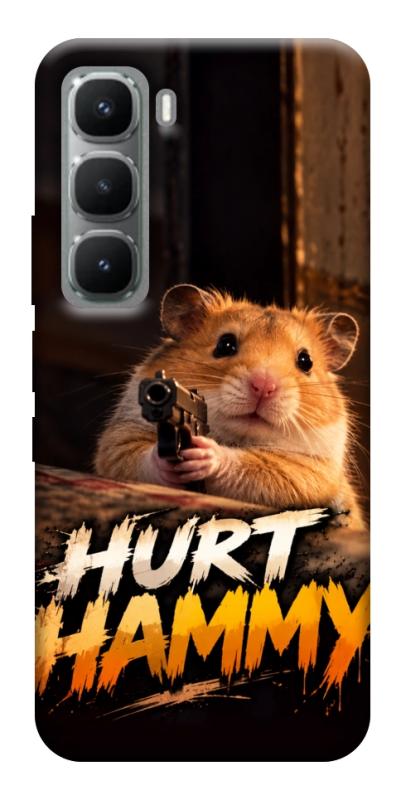 Чохол itsPrint Hurt hummy для Infinix Hot 60 Pro+, меми, купити оптом з доставкою