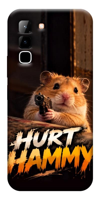 Чехол itsPrint Hurt hummy для Infinix Hot 70, мемы, купить оптом с доставкой