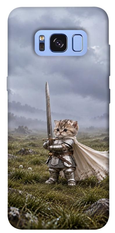 Чехол itsPrint Knight kitten для Samsung G950 Galaxy S8, мемы, купить оптом с доставкой