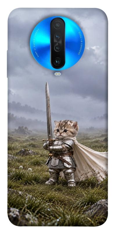 Чехол itsPrint Knight kitten для Xiaomi Redmi K30, мемы, купить оптом с доставкой