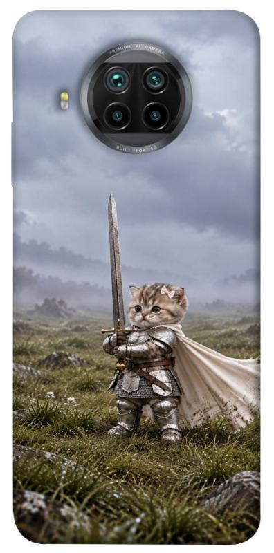Чехол itsPrint Knight kitten для Xiaomi Mi 10T Lite / Redmi Note 9 Pro 5G, мемы, купить оптом с доставкой