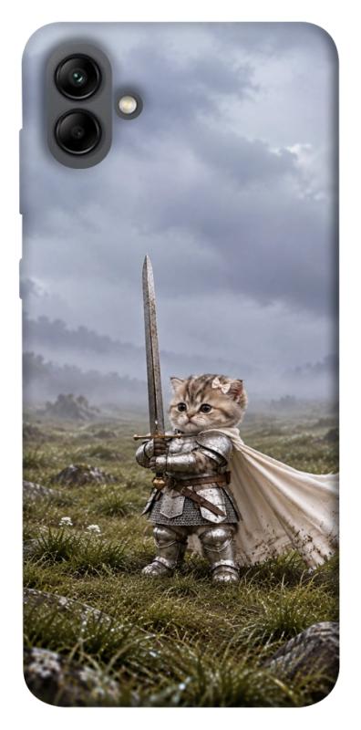 Чехол itsPrint Knight kitten для Samsung Galaxy A04, мемы, купить оптом с доставкой
