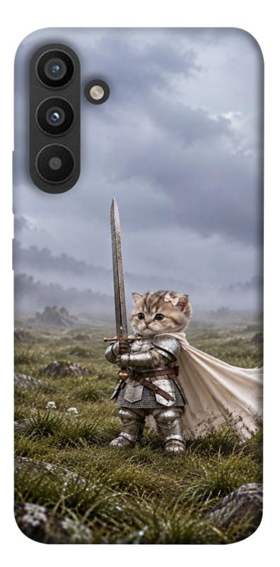 Чехол itsPrint Knight kitten для Samsung Galaxy A34 5G, мемы, купить оптом с доставкой