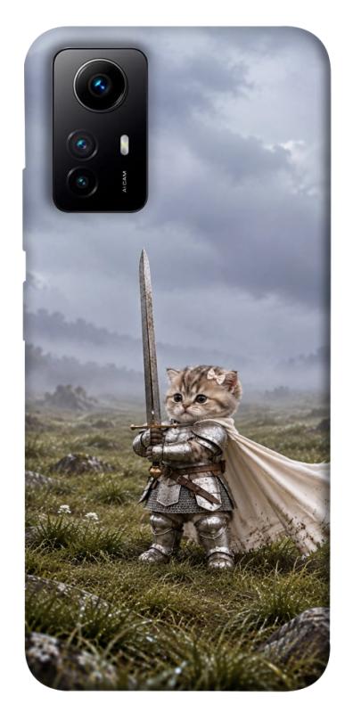 Чехол itsPrint Knight kitten для Xiaomi Redmi Note 12S, мемы, купить оптом с доставкой