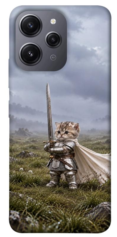 Чехол itsPrint Knight kitten для Xiaomi Redmi 12, мемы, купить оптом с доставкой