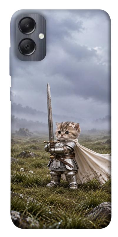 Чехол itsPrint Knight kitten для Samsung Galaxy A05, мемы, купить оптом с доставкой