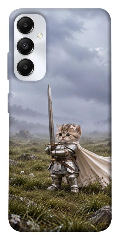 Чехол itsPrint Knight kitten для Samsung Galaxy A05s, мемы, купить оптом с доставкой