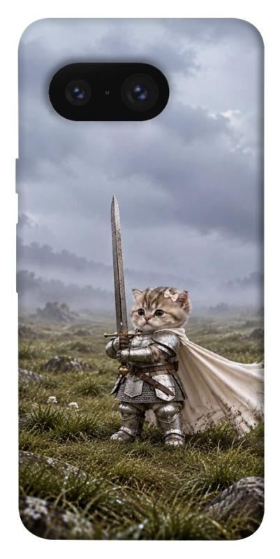 Чехол itsPrint Knight kitten для Google Pixel 8, мемы, купить оптом с доставкой