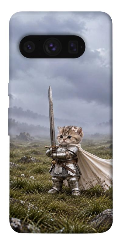 Чехол itsPrint Knight kitten для Google Pixel 8 Pro, мемы, купить оптом с доставкой