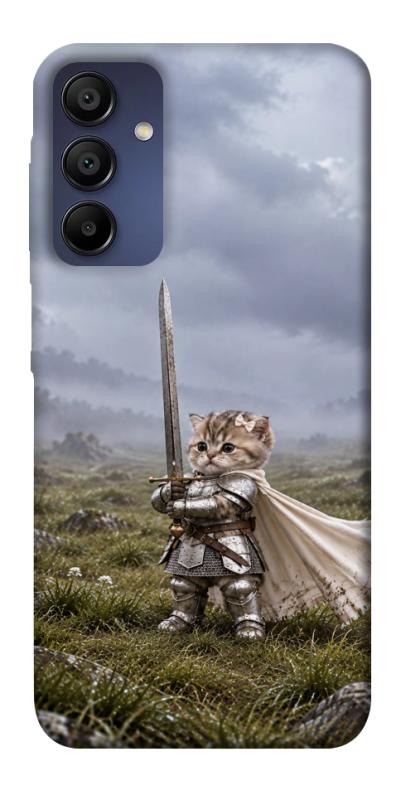 Чехол itsPrint Knight kitten для Samsung Galaxy A15 4G/5G, мемы, купить оптом с доставкой