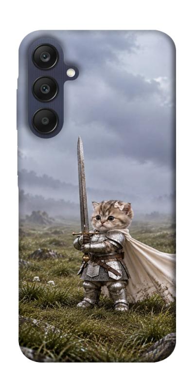 Чехол itsPrint Knight kitten для Samsung Galaxy A25 5G, мемы, купить оптом с доставкой