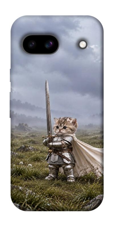 Чехол itsPrint Knight kitten для Google Pixel 8a, мемы, купить оптом с доставкой