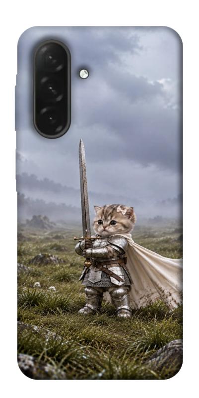 Чехол itsPrint Knight kitten для Samsung Galaxy A26 5G, мемы, купить оптом с доставкой