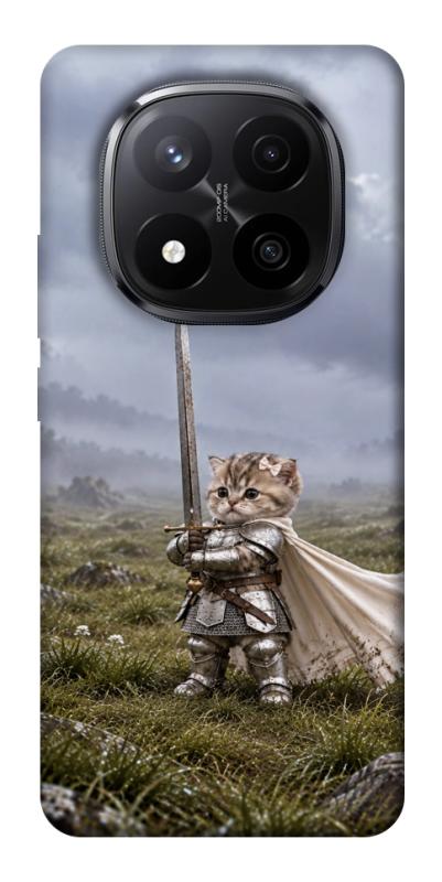Чехол itsPrint Knight kitten для Xiaomi Redmi Note 14 Pro+ 5G, мемы, купить оптом с доставкой
