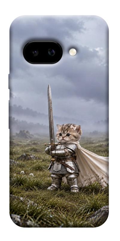 Чехол itsPrint Knight kitten для Google Pixel 9a, мемы, купить оптом с доставкой