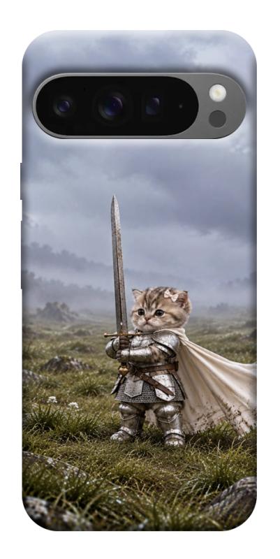 Чехол itsPrint Knight kitten для Google Pixel 10 Pro XL, мемы, купить оптом с доставкой