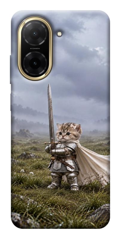 Чехол itsPrint Knight kitten для Xiaomi Redmi A5 (Europe version), мемы, купить оптом с доставкой