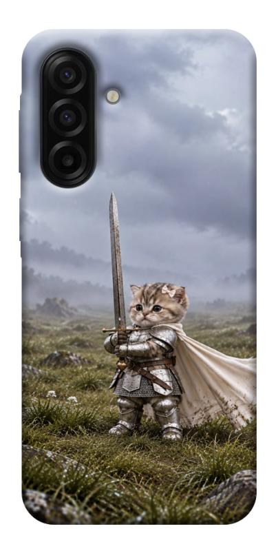 Чехол itsPrint Knight kitten для Samsung Galaxy A17 5G/4G, мемы, купить оптом с доставкой