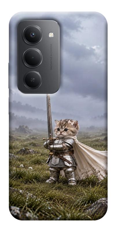 Чехол itsPrint Knight kitten для Xiaomi Redmi 15 (EU), мемы, купить оптом с доставкой