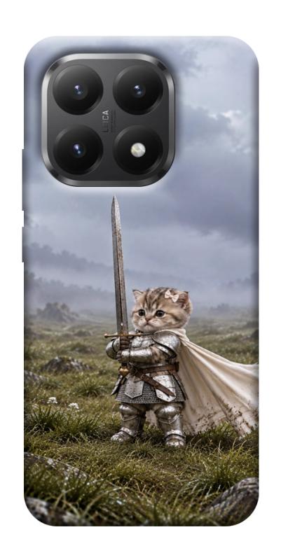 Чехол itsPrint Knight kitten для Xiaomi 15T, мемы, купить оптом с доставкой