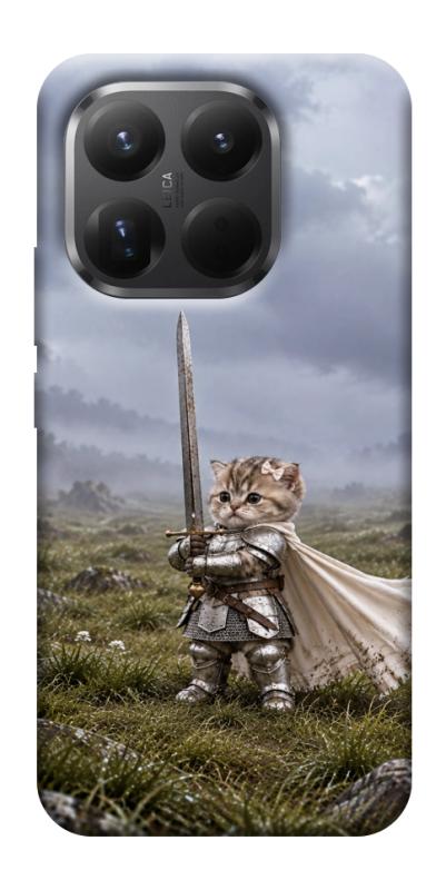 Чехол itsPrint Knight kitten для Xiaomi 15T Pro, мемы, купить оптом с доставкой