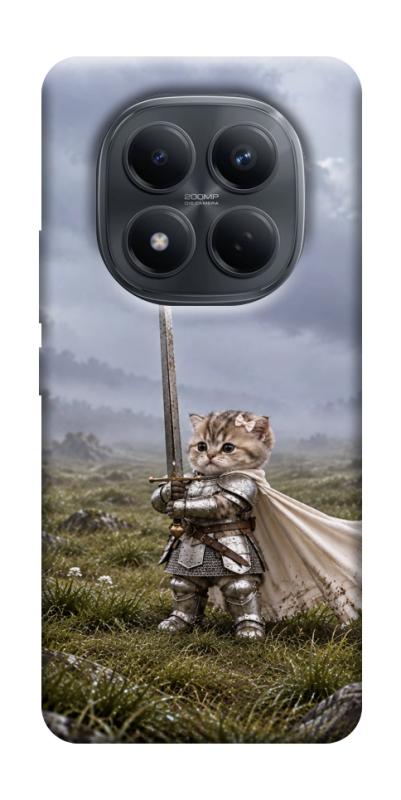 Чехол itsPrint Knight kitten для Xiaomi Redmi Note 15 4G/5G (EU), мемы, купить оптом с доставкой