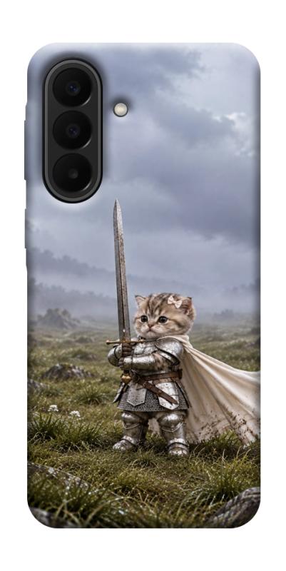 Чехол itsPrint Knight kitten для Samsung Galaxy A27, мемы, купить оптом с доставкой