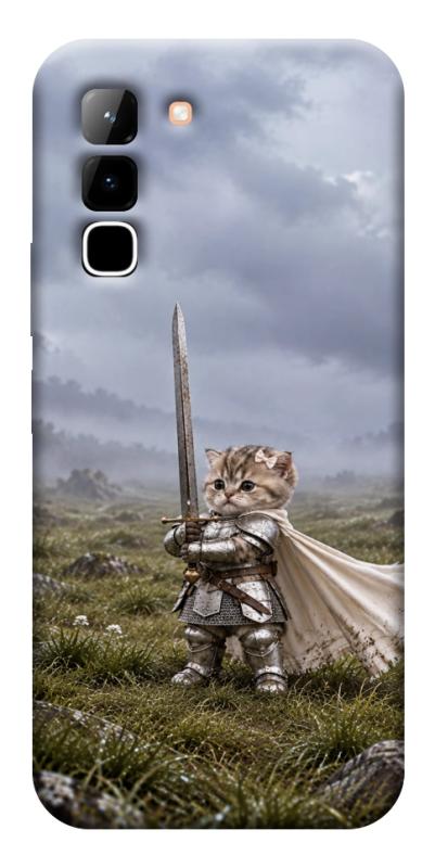 Чехол itsPrint Knight kitten для Infinix Hot 70, мемы, купить оптом с доставкой